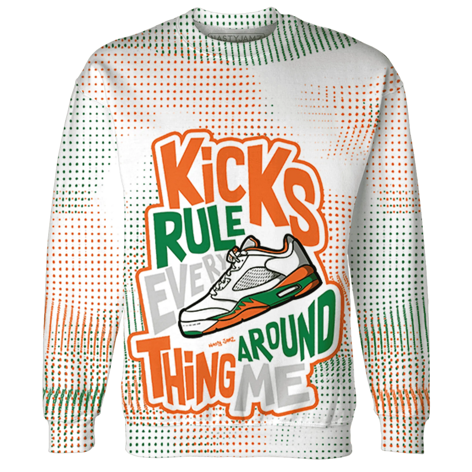 MAM-Hurricanes-5s-Sweatshirt-Match-Kicks-Rule