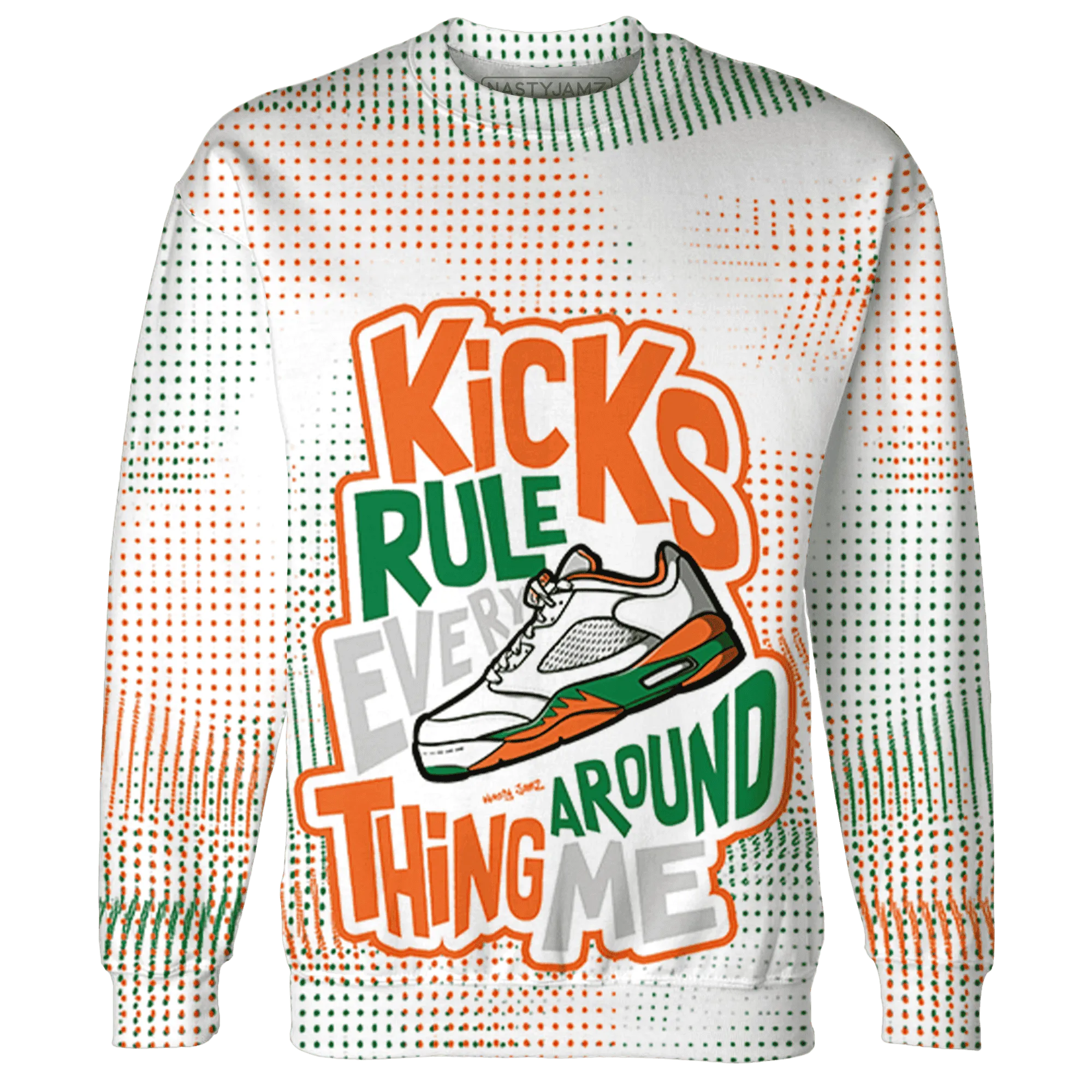 MAM-Hurricanes-5s-Sweatshirt-Match-Kicks-Rule