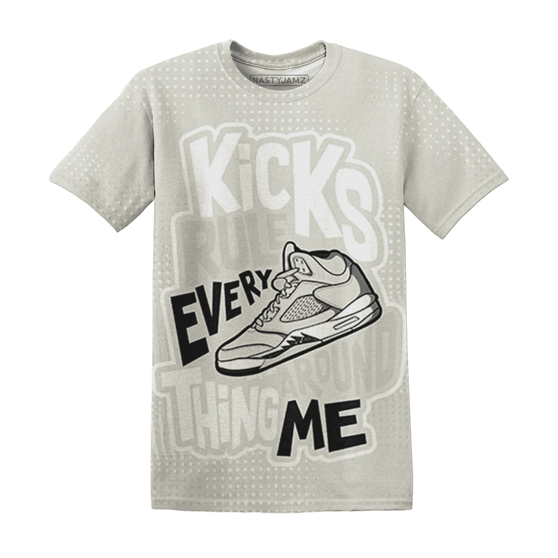 SE-Sail-5s-T-Shirt-Match-Kicks-Rule