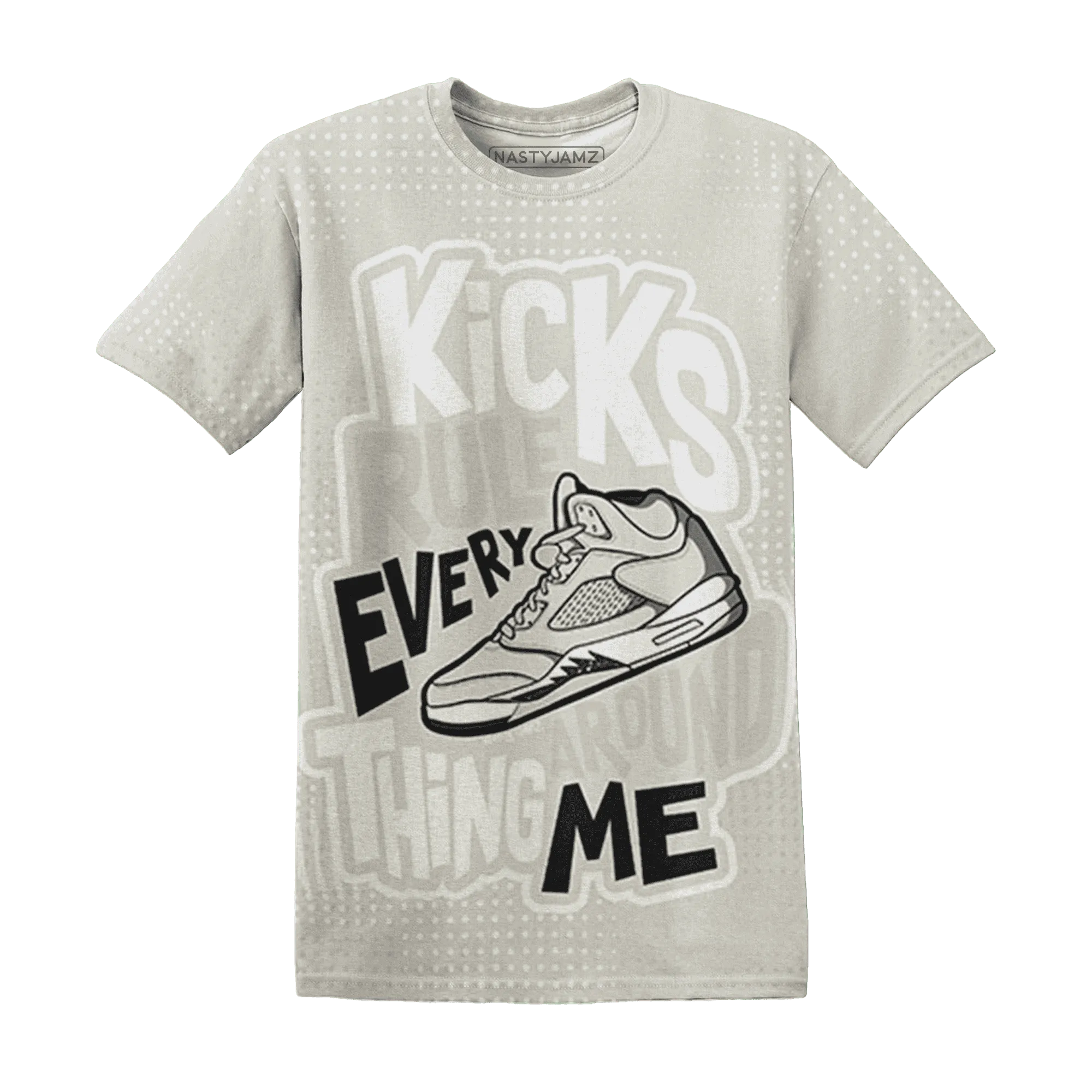 SE-Sail-5s-T-Shirt-Match-Kicks-Rule