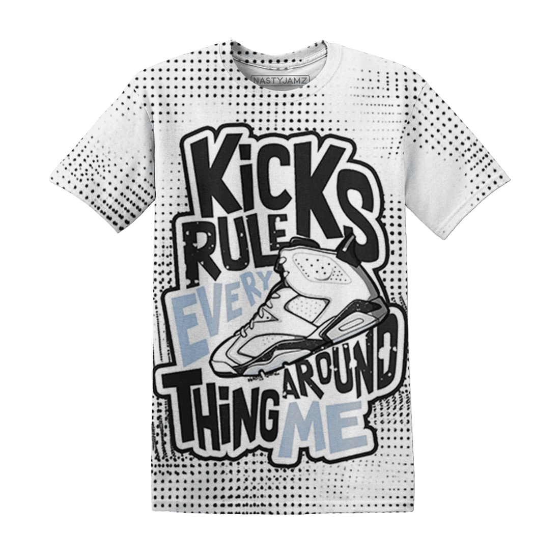 Reverse-Oreo-6s-T-Shirt-Match-Kicks-Rule