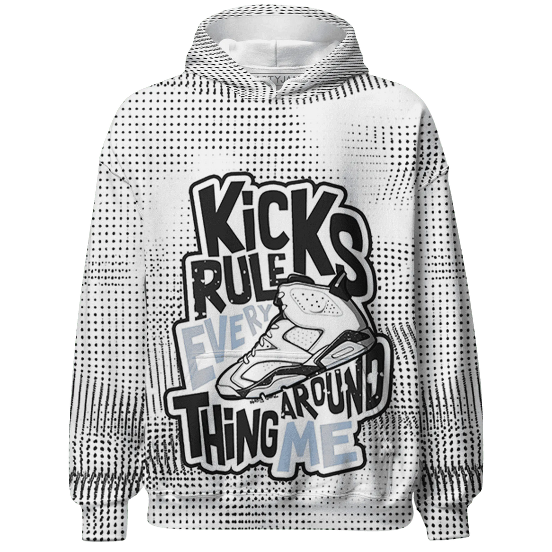 Reverse-Oreo-6s-Hoodie-Match-Kicks-Rule