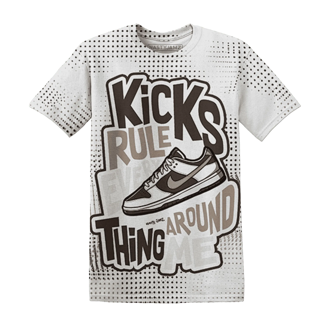 Dunk-Low-Baroque-Brown-T-Shirt-Match-Kicks-Rule