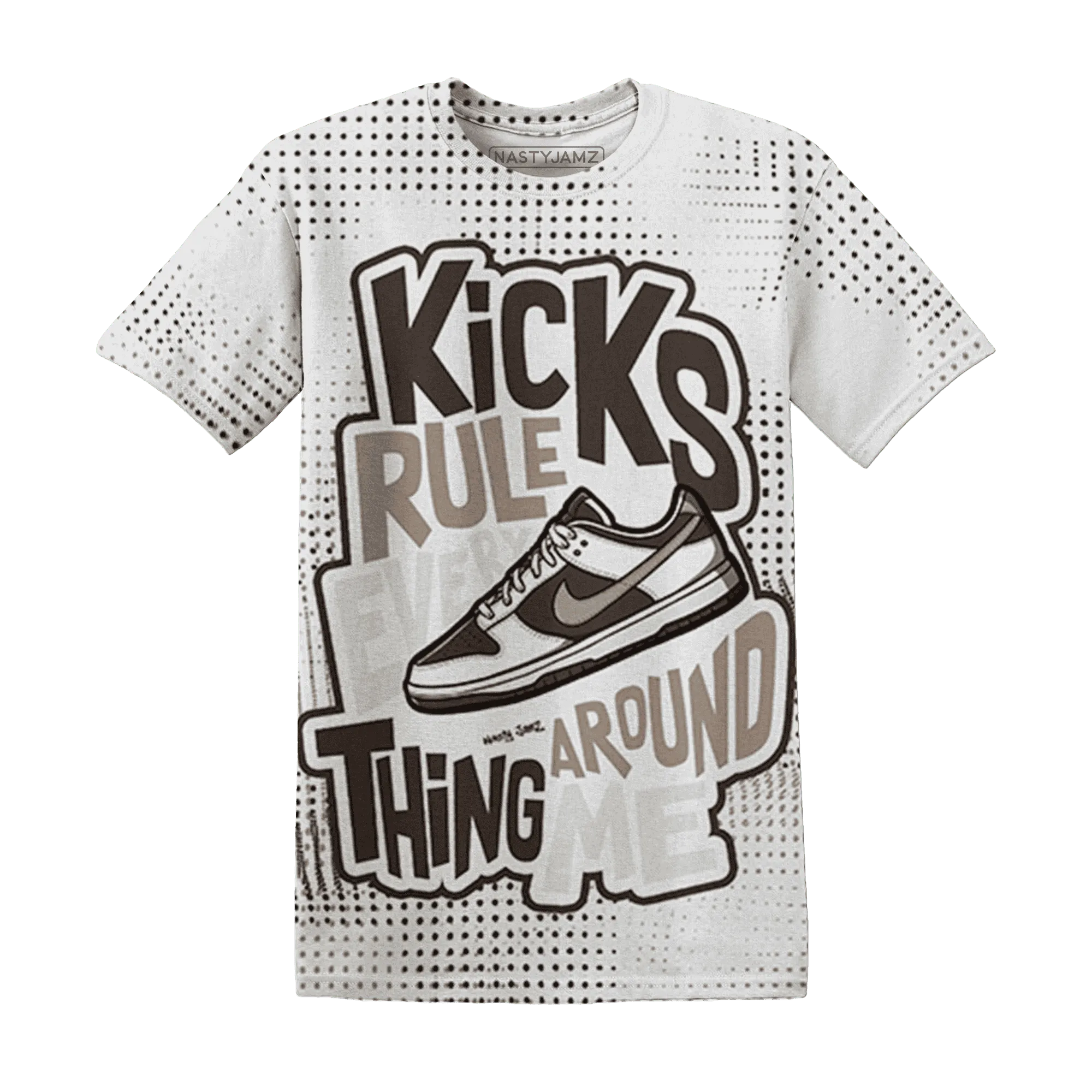Dunk-Low-Baroque-Brown-T-Shirt-Match-Kicks-Rule