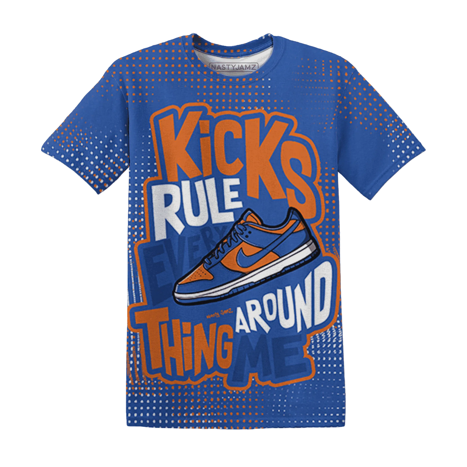 Dunk-Low-Knicks-T-Shirt-Match-Kicks-Rule