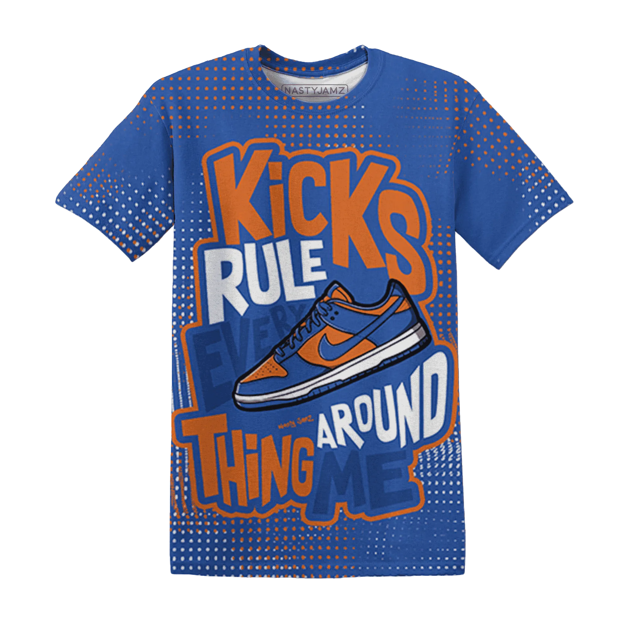 Dunk-Low-Knicks-T-Shirt-Match-Kicks-Rule