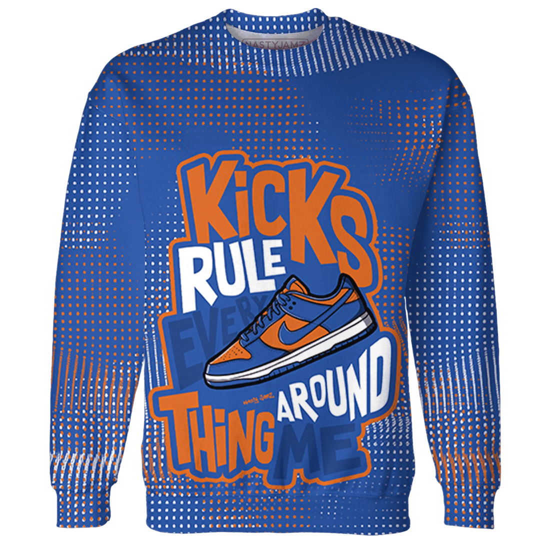 Dunk-Low-Knicks-Sweatshirt-Match-Kicks-Rule