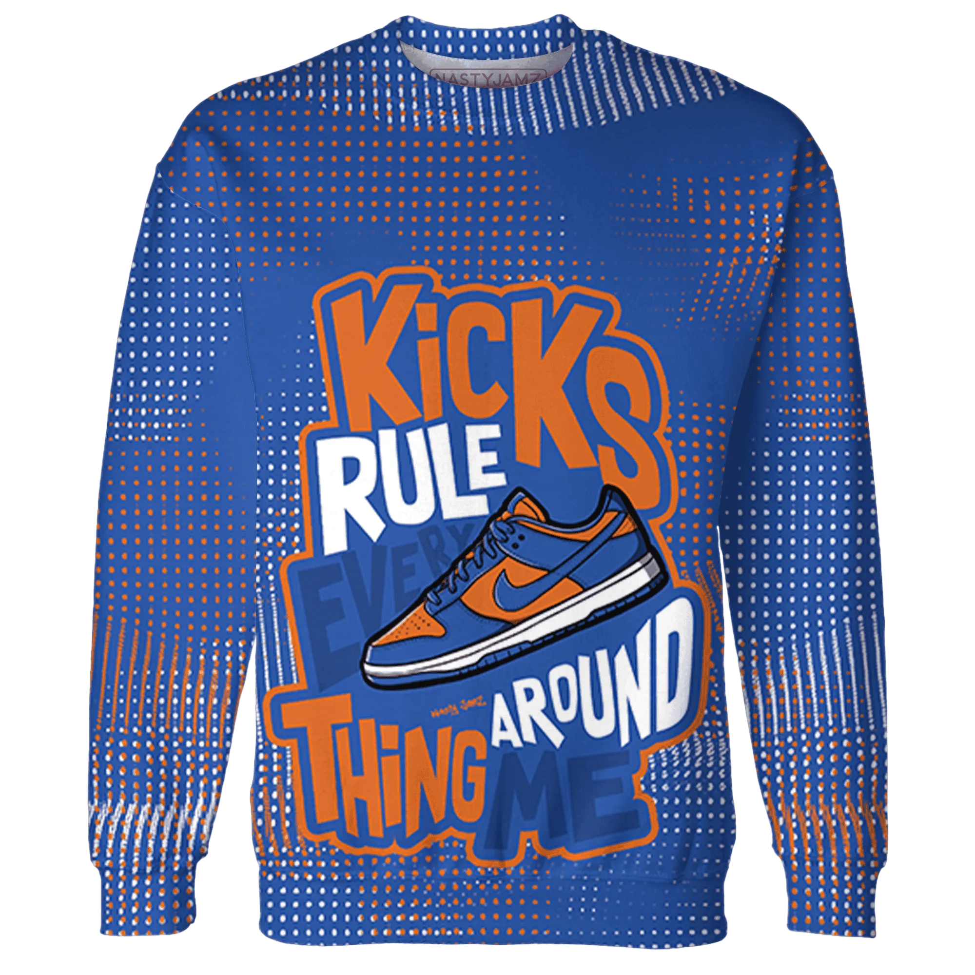 Dunk-Low-Knicks-Sweatshirt-Match-Kicks-Rule