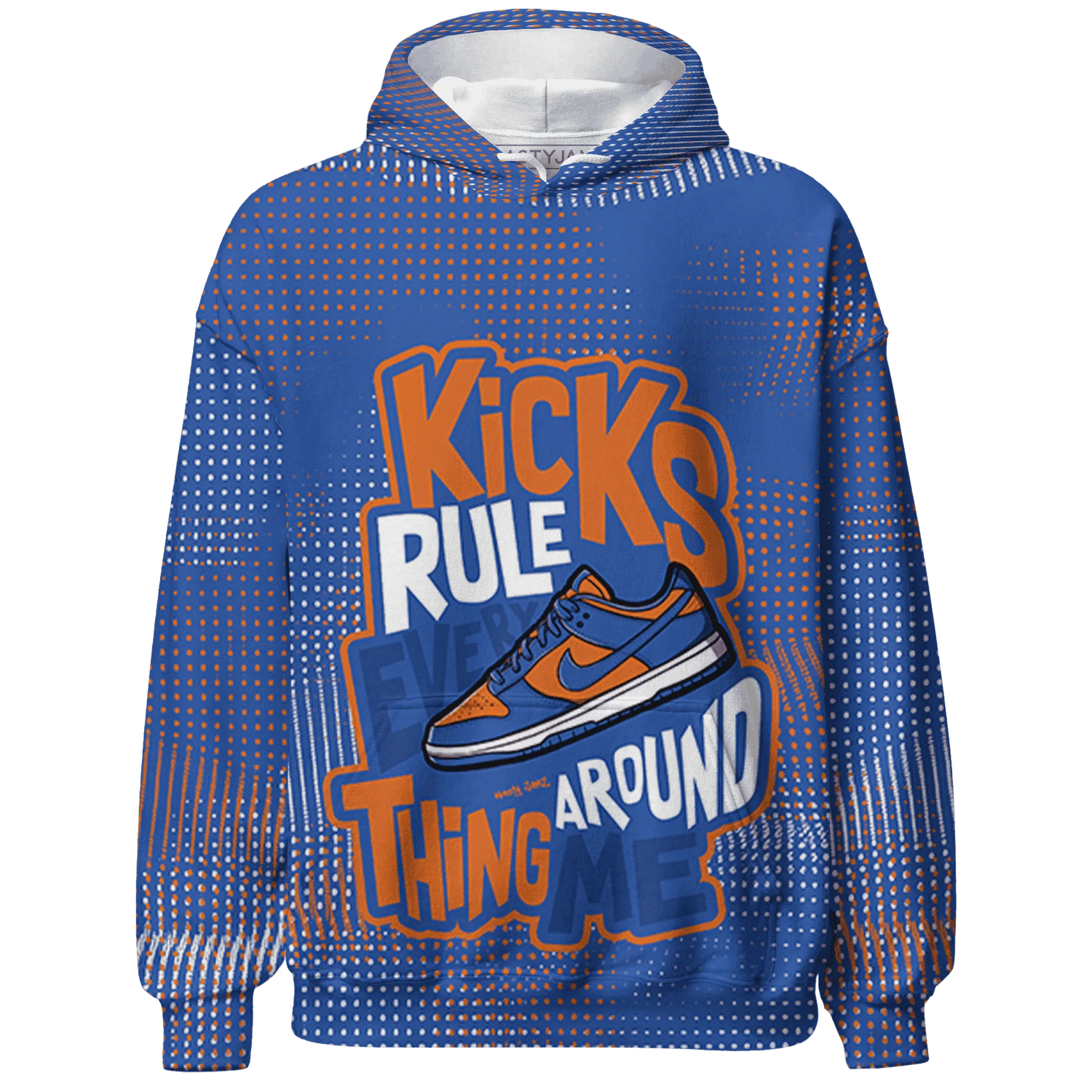 Dunk-Low-Knicks-Hoodie-Match-Kicks-Rule