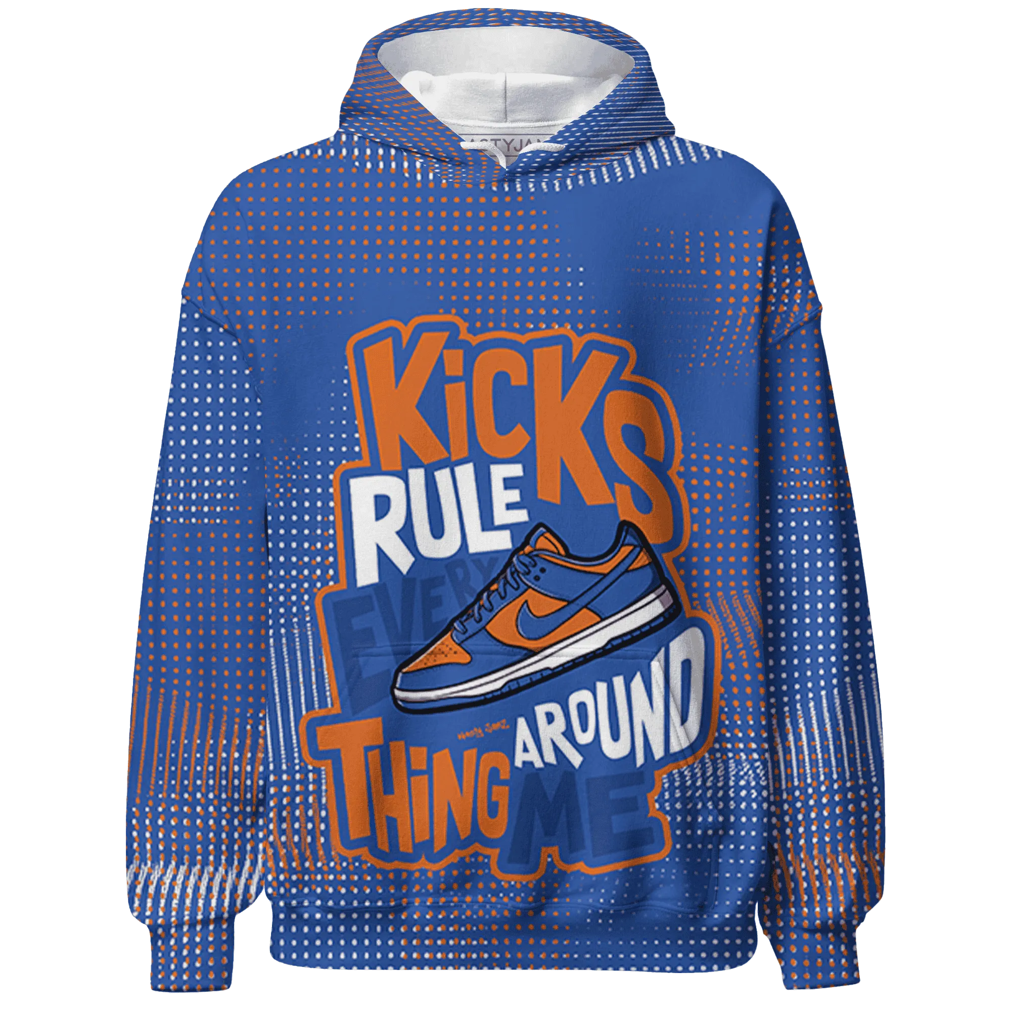 Dunk-Low-Knicks-Hoodie-Match-Kicks-Rule