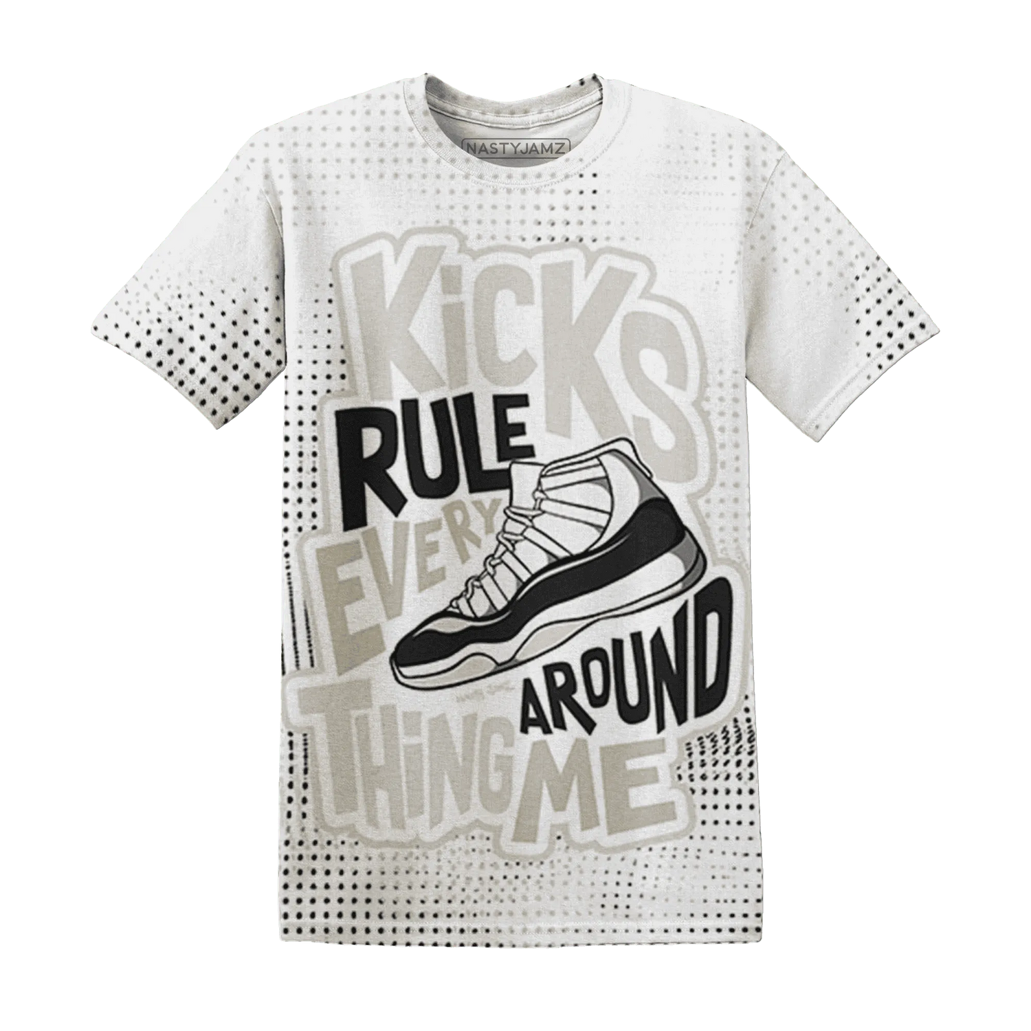 Gratitude-11s-T-Shirt-Match-Kicks-Rule