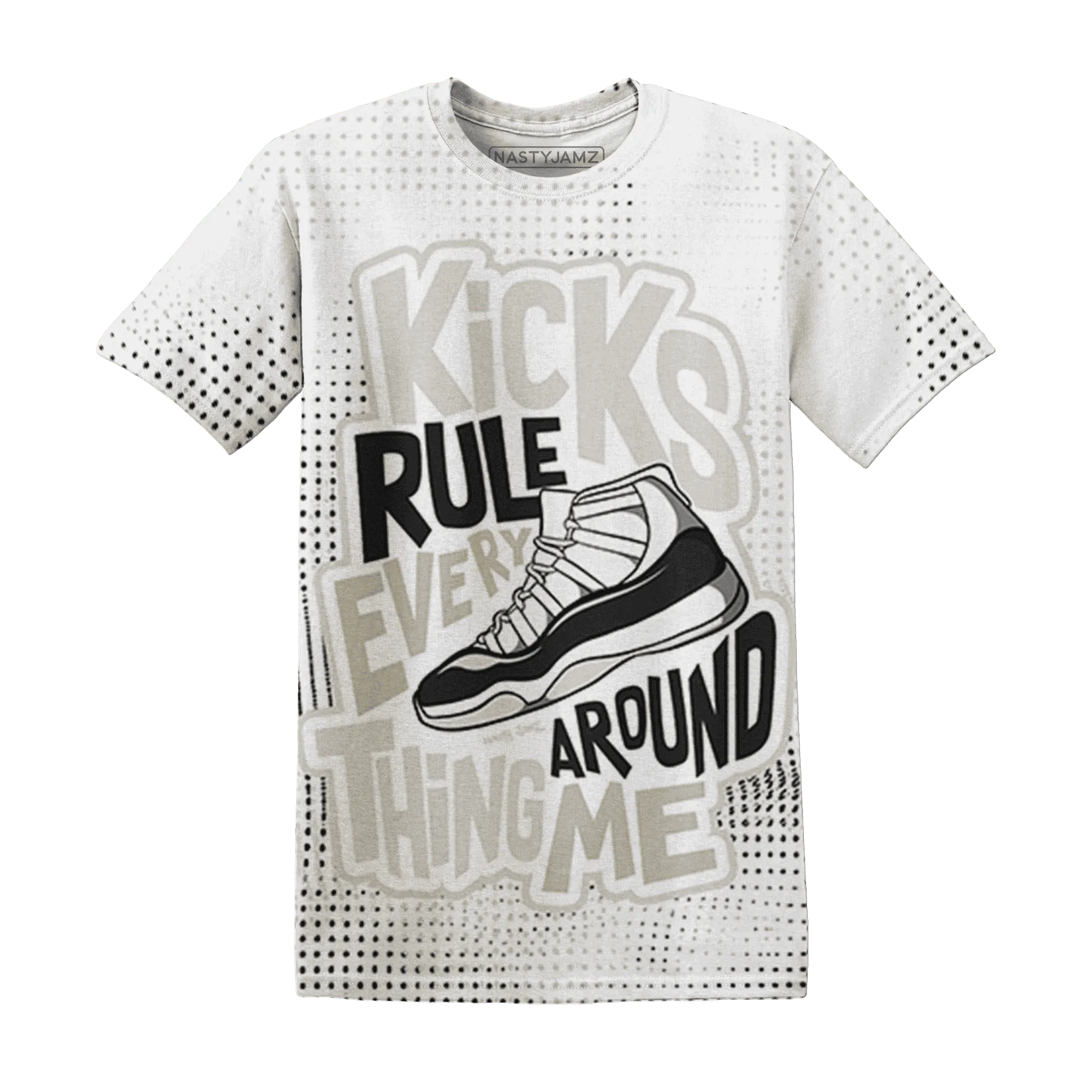 Gratitude-11s-T-Shirt-Match-Kicks-Rule