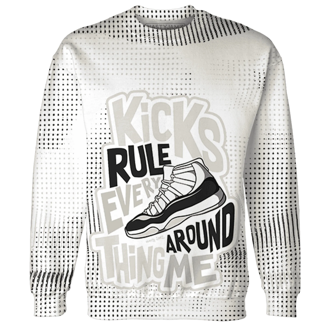 Gratitude-11s-Sweatshirt-Match-Kicks-Rule