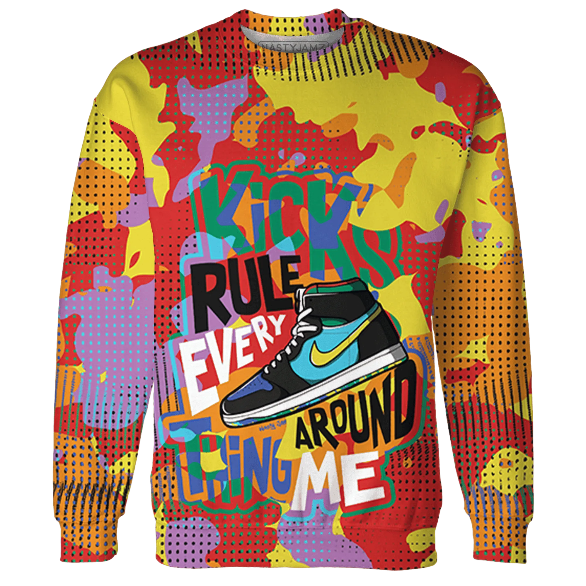 Mid-GS-Six-Championships-1s-Sweatshirt-Match-Kicks-Rule