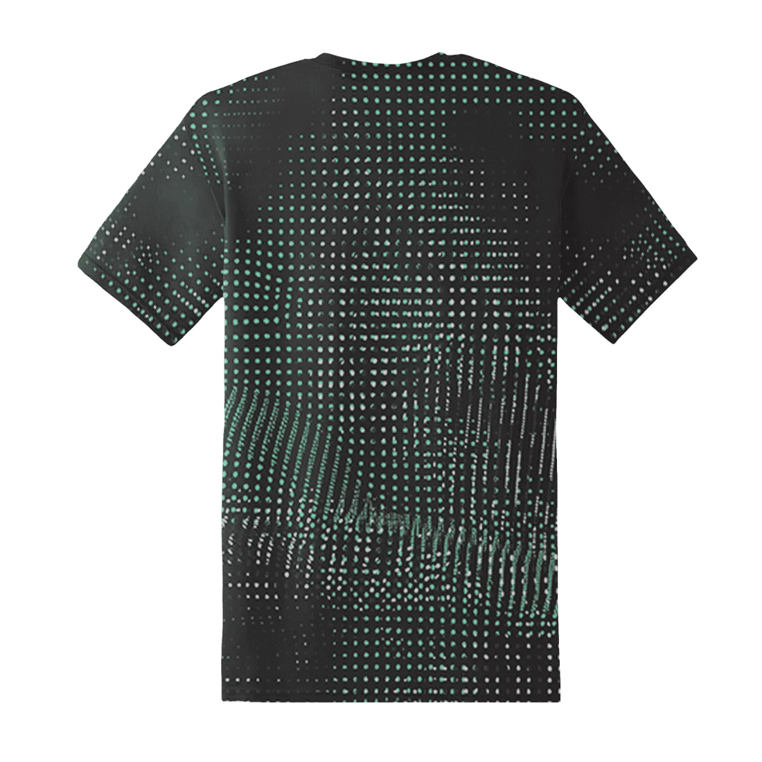 Green-Glow-3s-T-Shirt-Match-Kicks-Rule