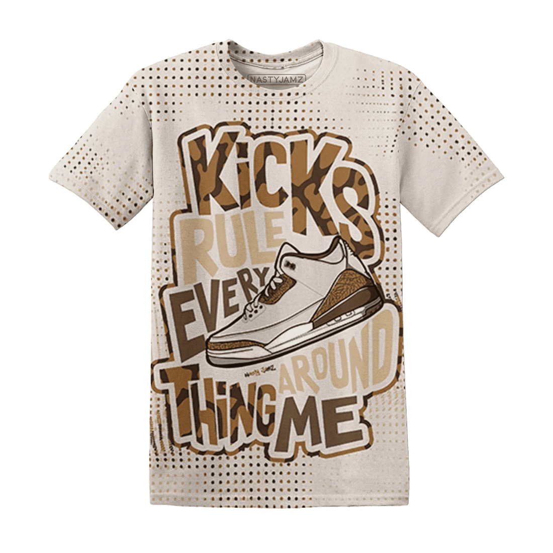 Palomino-3s-T-Shirt-Match-Kicks-Rule