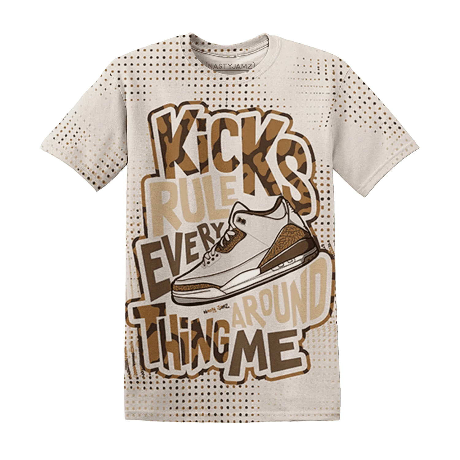 Palomino-3s-T-Shirt-Match-Kicks-Rule