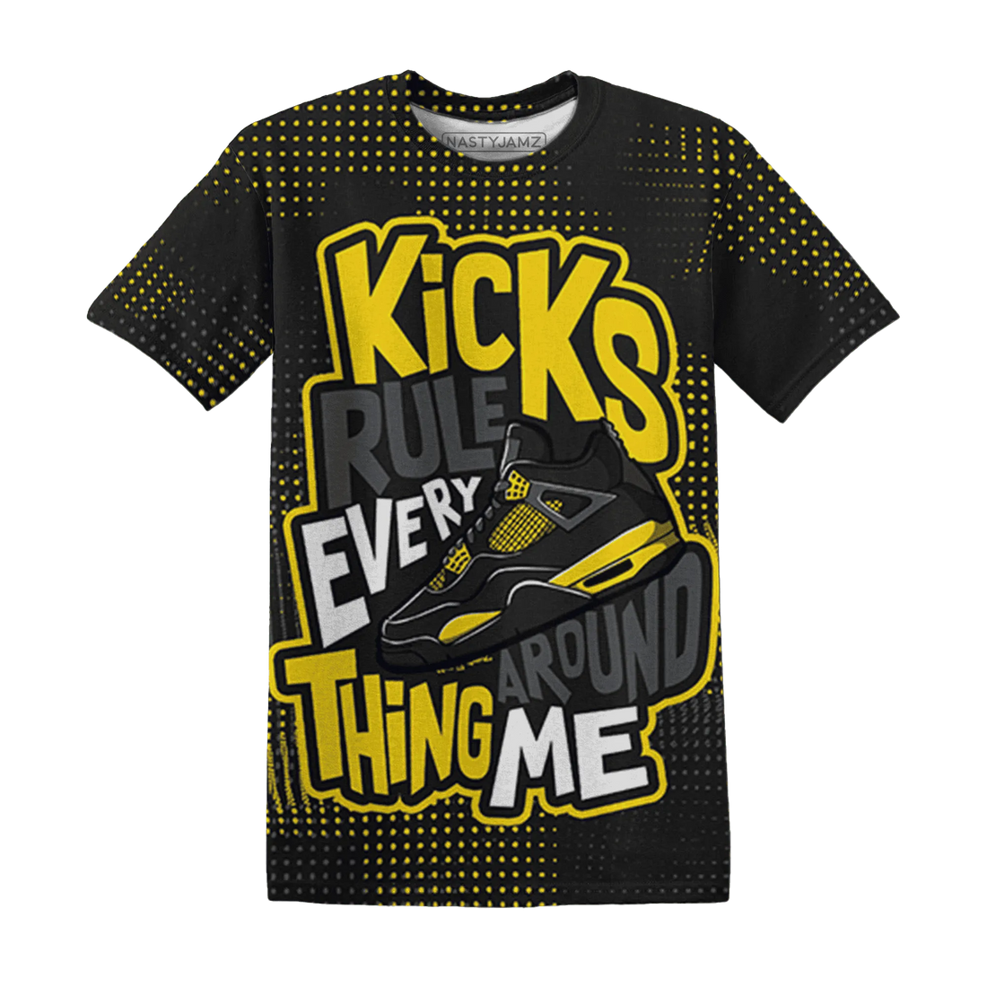 Thunder-4s-T-Shirt-Match-Kicks-Rule