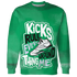 Lucky-Green-5s-Sweatshirt-Match-Kicks-Rule