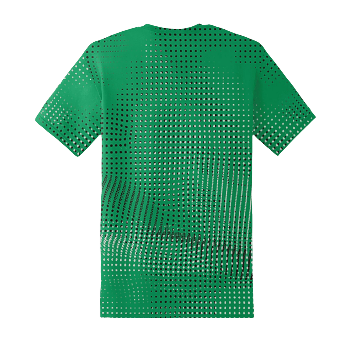 Lucky-Green-5s-T-Shirt-Match-Kicks-Rule