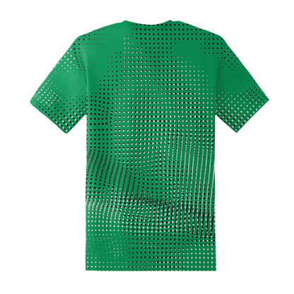Lucky-Green-5s-T-Shirt-Match-Kicks-Rule