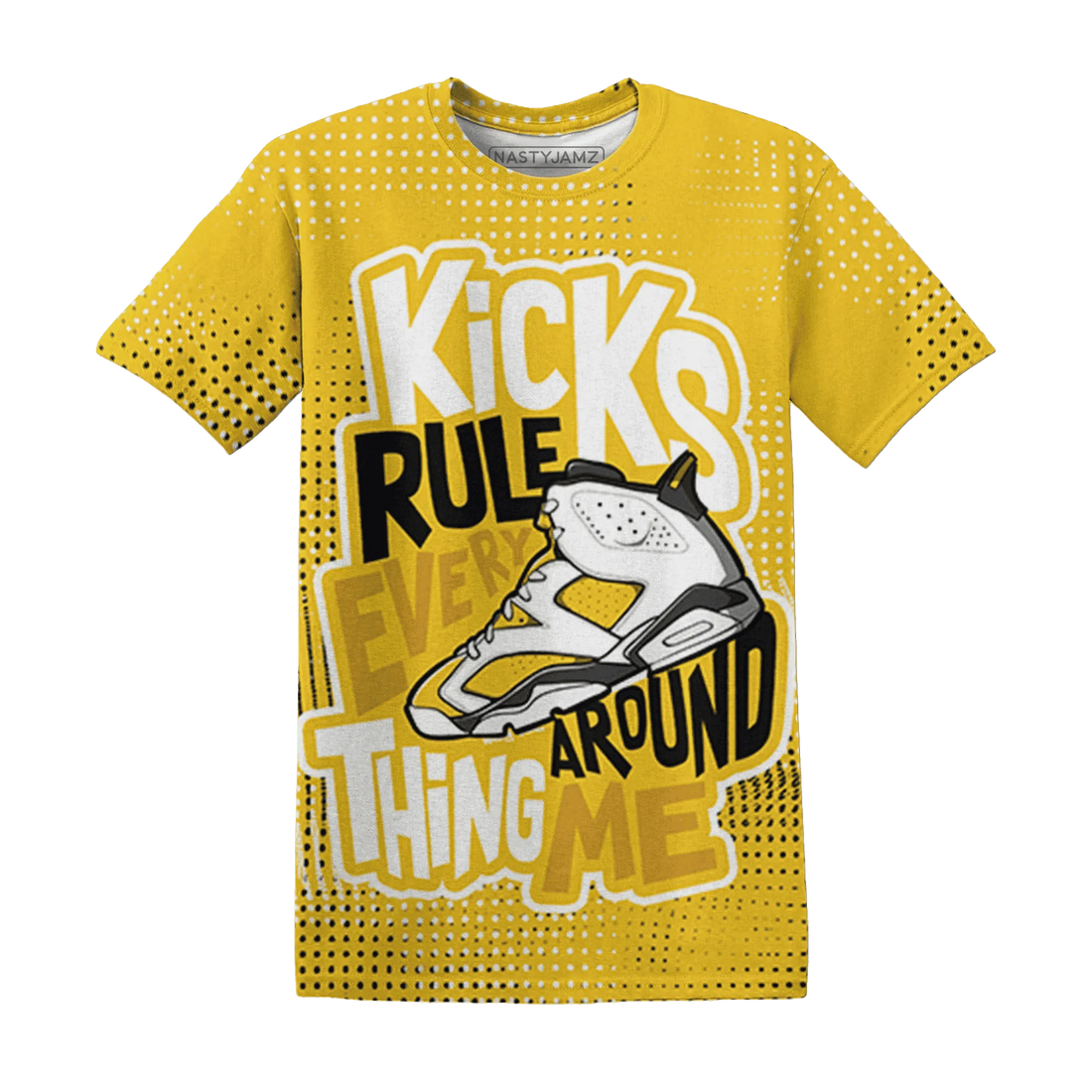 Yellow-Ochre-6s-T-Shirt-Match-Kicks-Rule