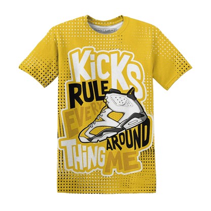 Yellow-Ochre-6s-T-Shirt-Match-Kicks-Rule