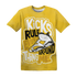 Yellow-Ochre-6s-T-Shirt-Match-Kicks-Rule