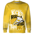 Yellow-Ochre-6s-Sweatshirt-Match-Kicks-Rule