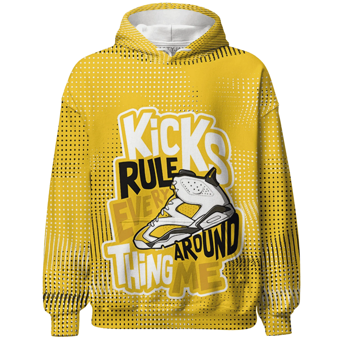 Yellow-Ochre-6s-Hoodie-Match-Kicks-Rule