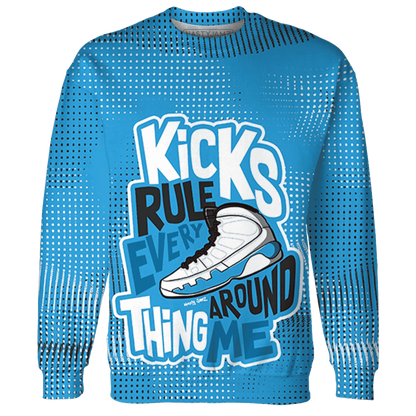 Powder-Blue-9s-Sweatshirt-Match-Kicks-Rule