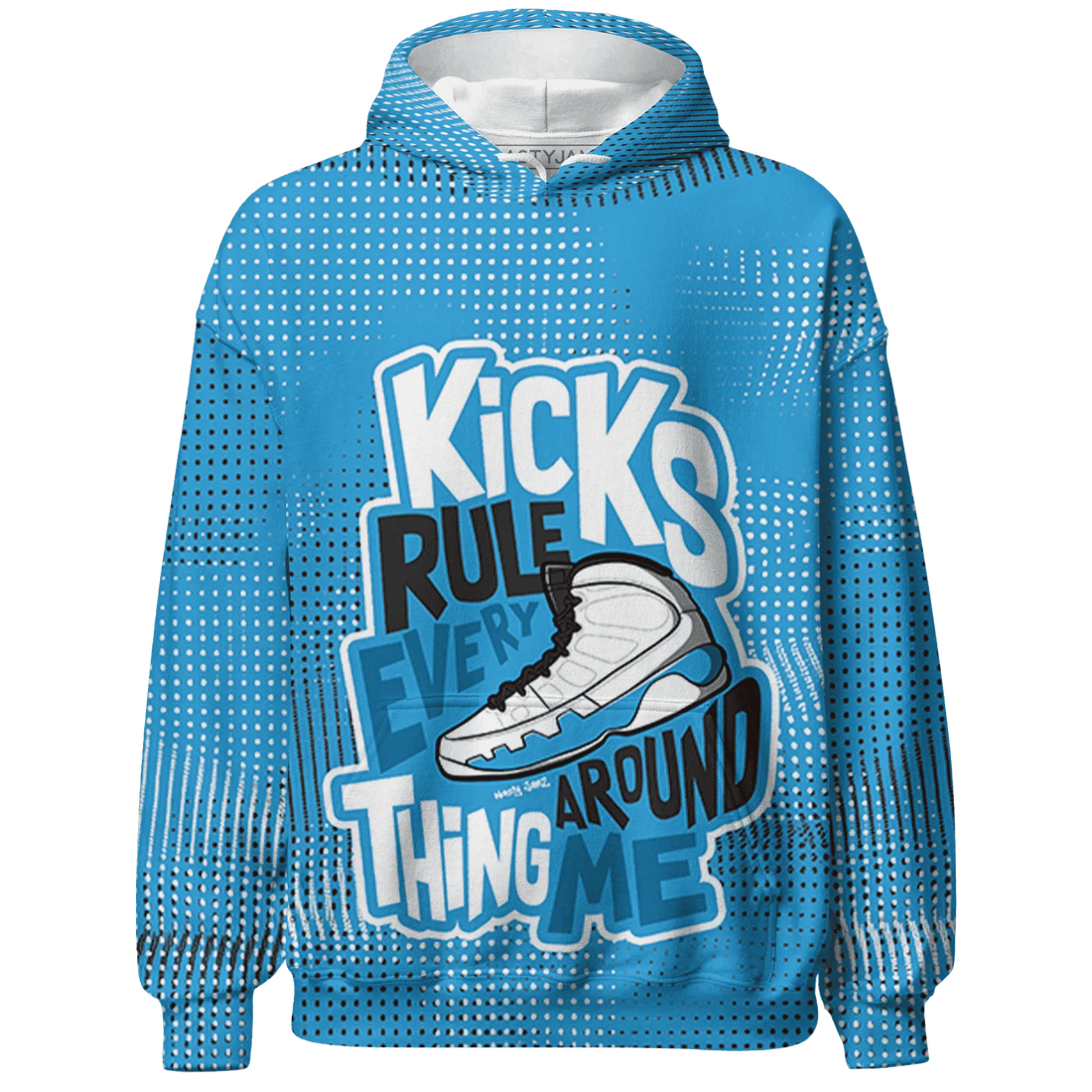 Powder-Blue-9s-Hoodie-Match-Kicks-Rule