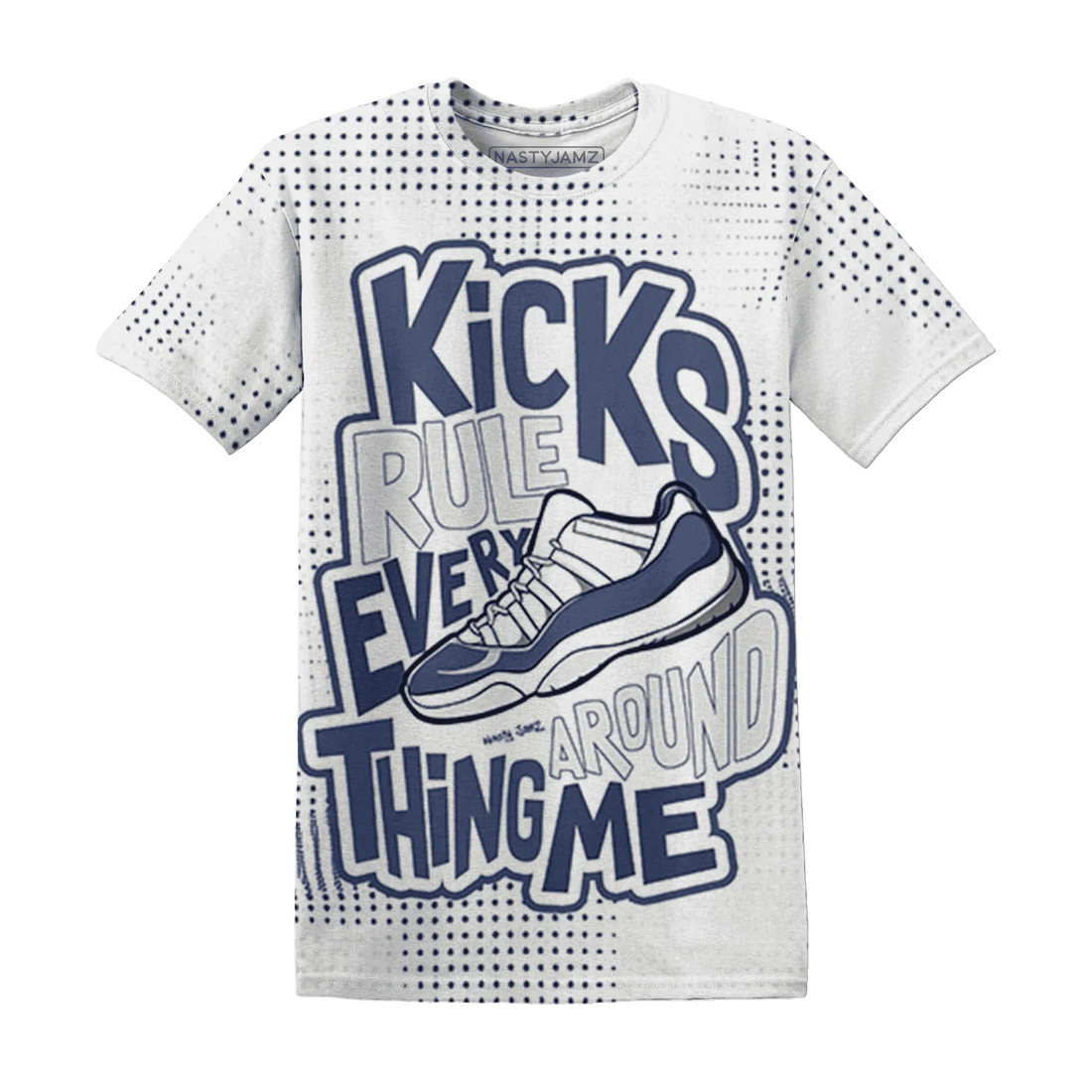 Low-Diffused-Blue-11s-T-Shirt-Match-Kicks-Rule-3D