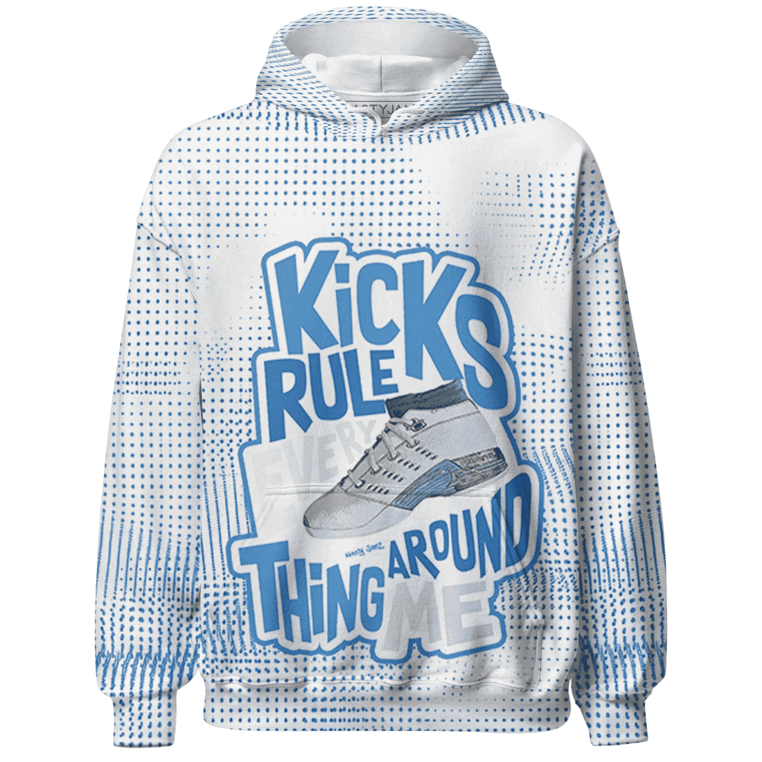 Carolina-Blue-Univercitii-17s-Hoodie-Match-Kicks-Rule-3D