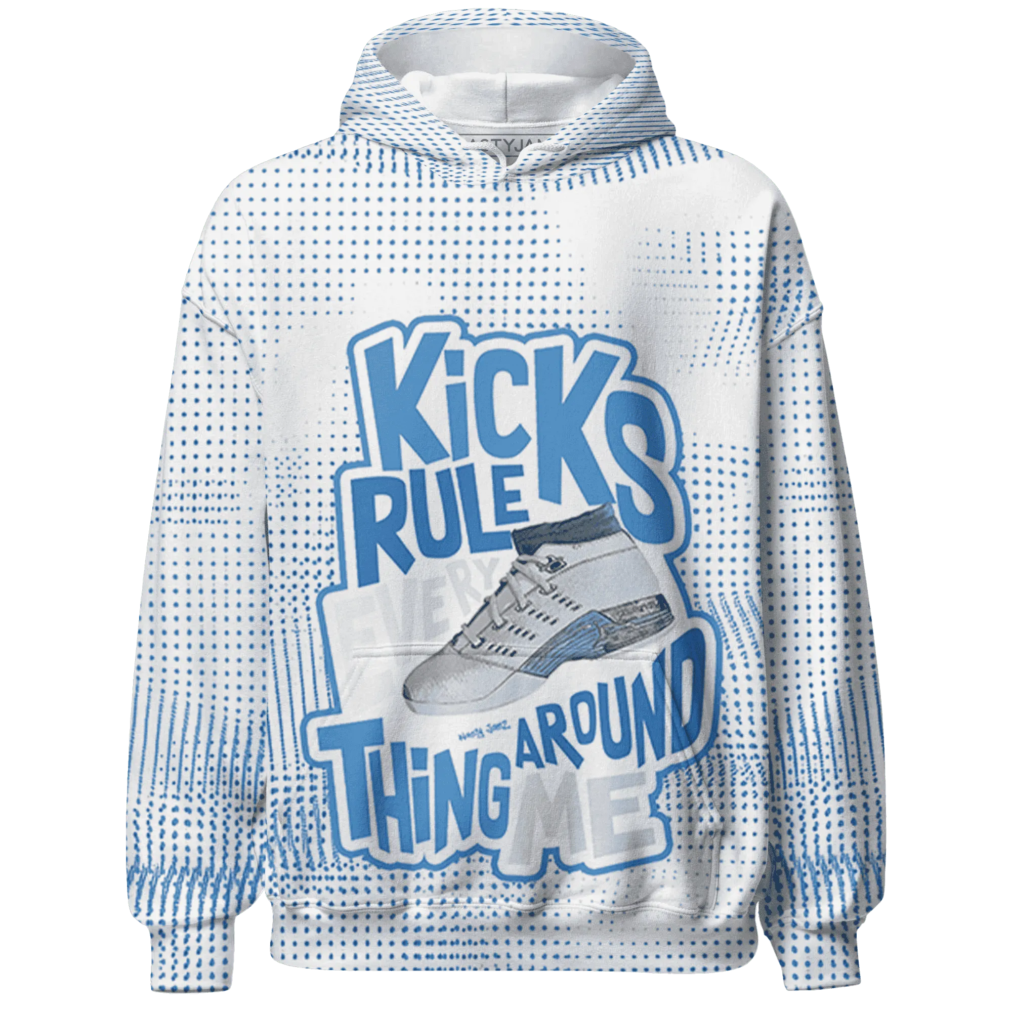 Carolina-Blue-Univercitii-17s-Hoodie-Match-Kicks-Rule-3D