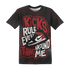 Black-Toe-Reimagined-Red-White-1s-NastyJamz-T-Shirt-Match-Kicks-Rule-3D