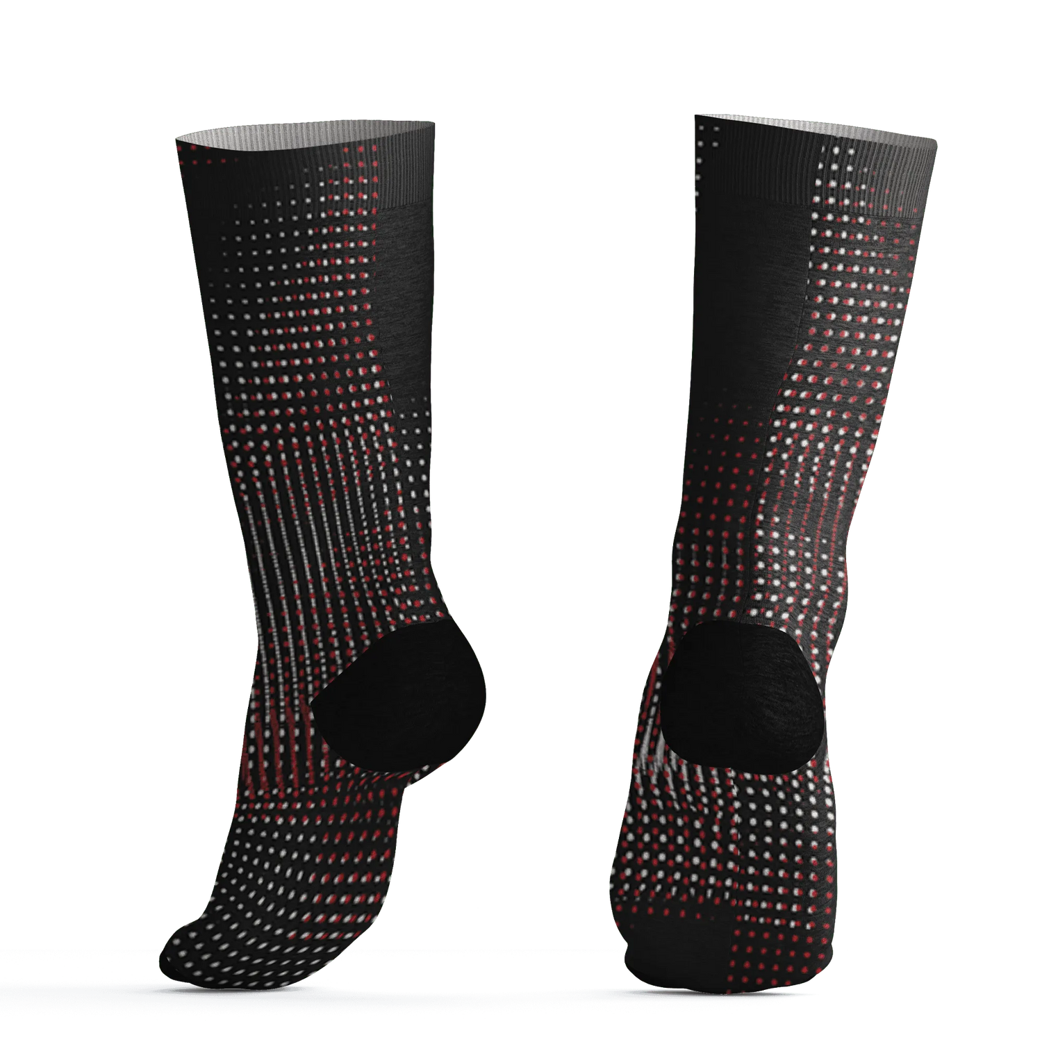 Black-Toe-Reimagined-Red-White-1s-NastyJamz-Socks-Match-Kicks-Rule-3D
