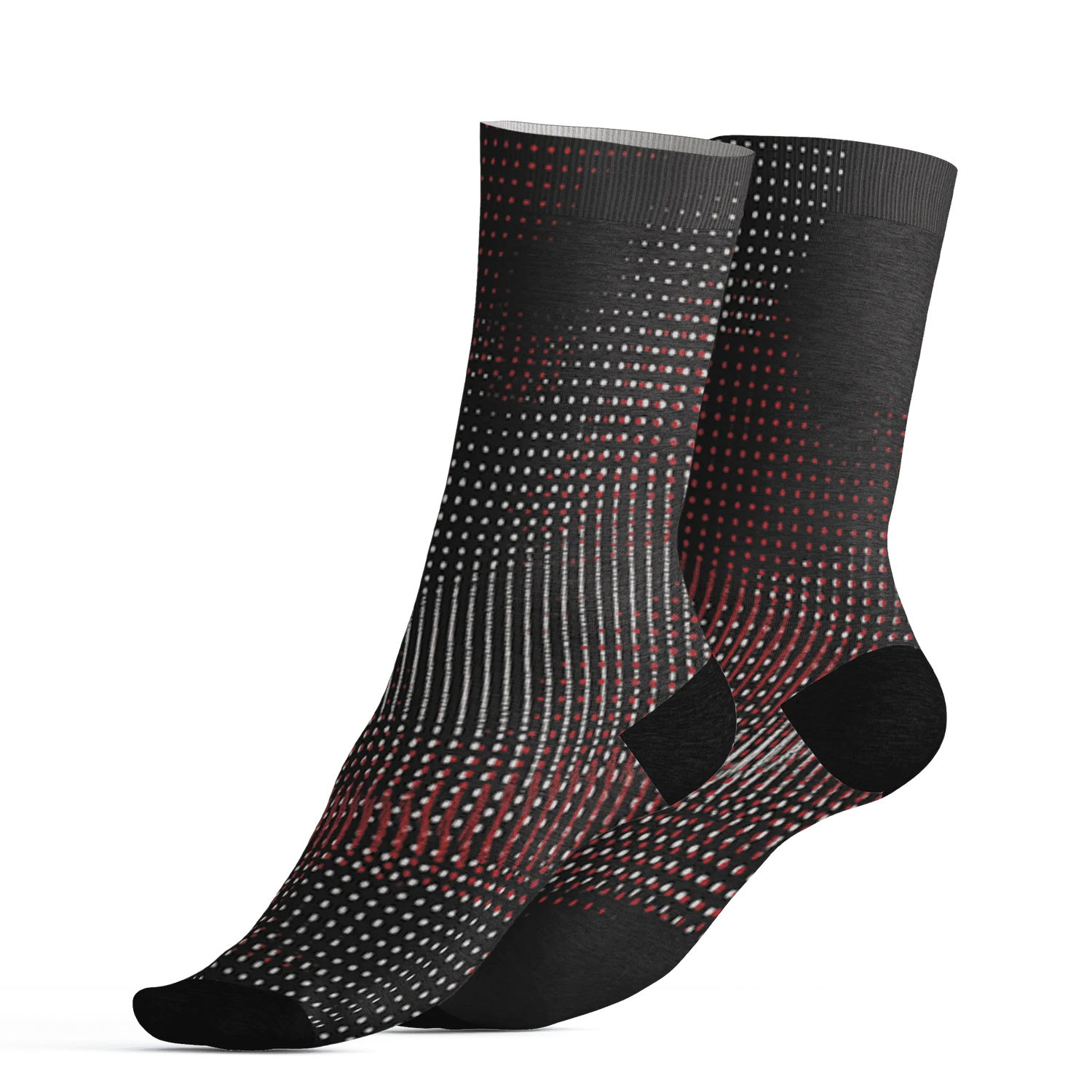 Black-Toe-Reimagined-Red-White-1s-NastyJamz-Socks-Match-Kicks-Rule-3D