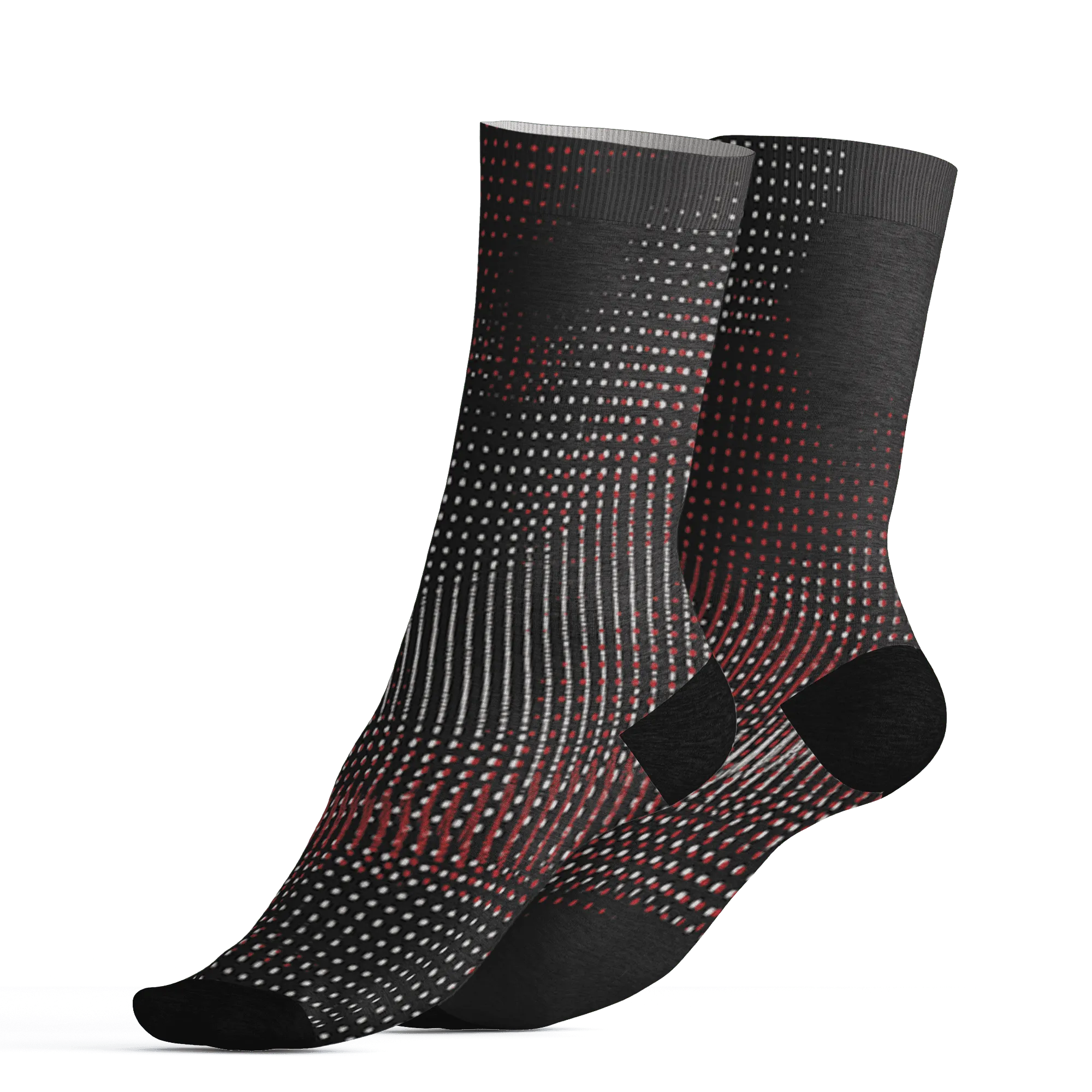 Black-Toe-Reimagined-Red-White-1s-NastyJamz-Socks-Match-Kicks-Rule-3D