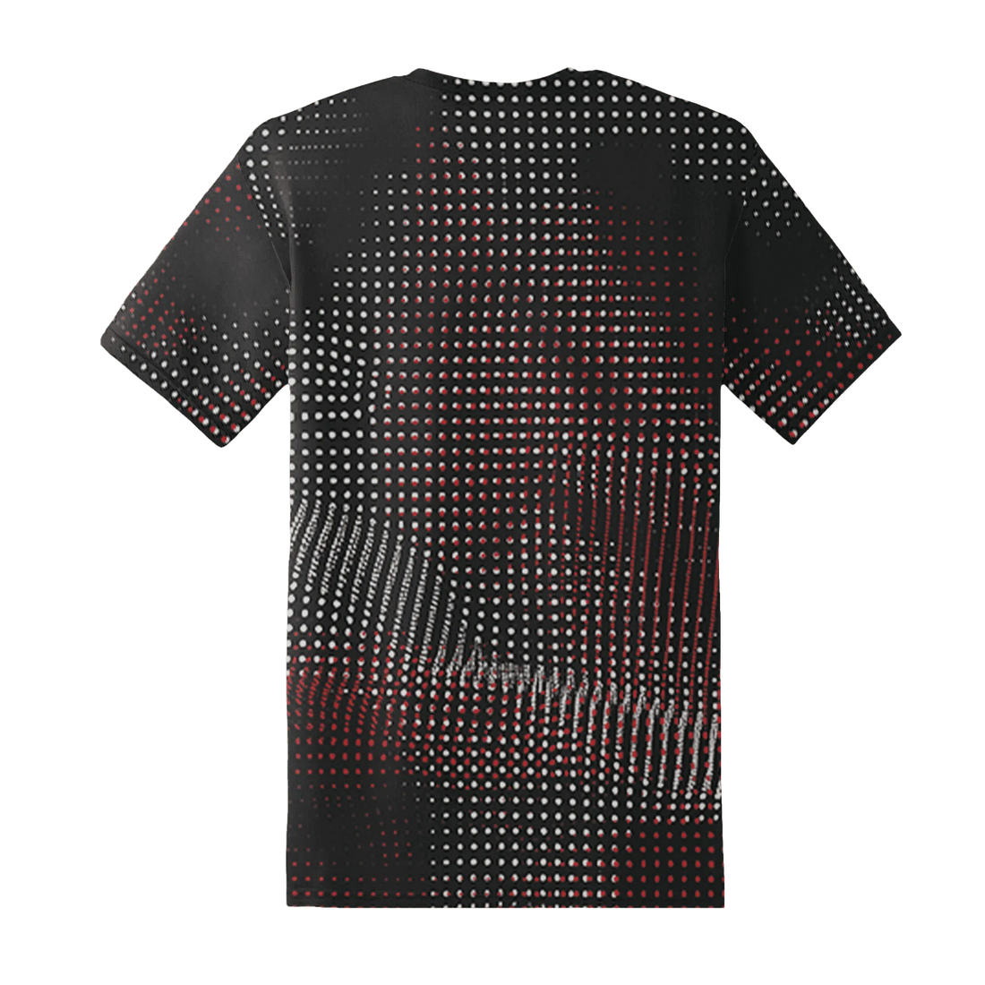 Black-Toe-Reimagined-Red-White-1s-NastyJamz-T-Shirt-Match-Kicks-Rule-3D
