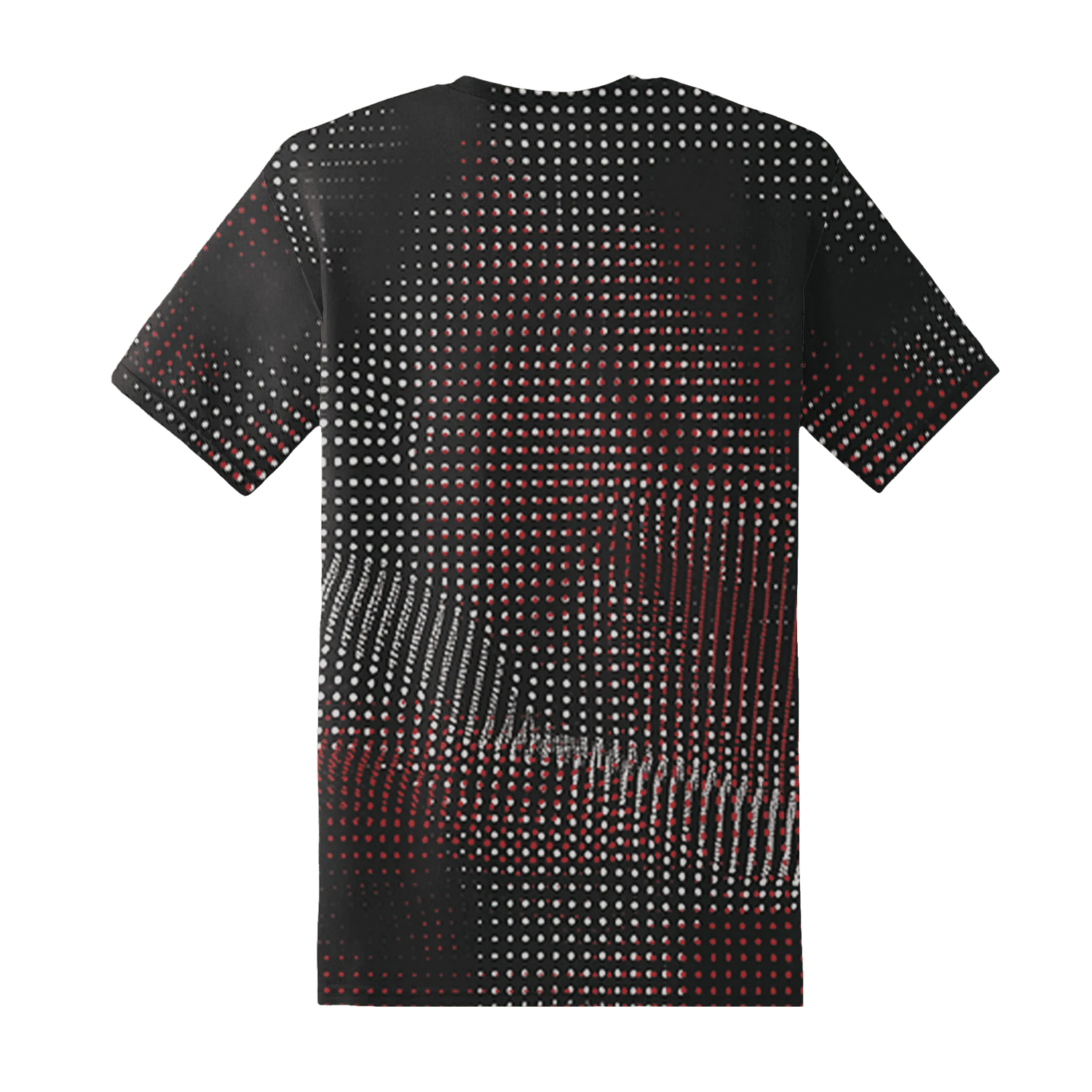 Black-Toe-Reimagined-Red-White-1s-NastyJamz-T-Shirt-Match-Kicks-Rule-3D
