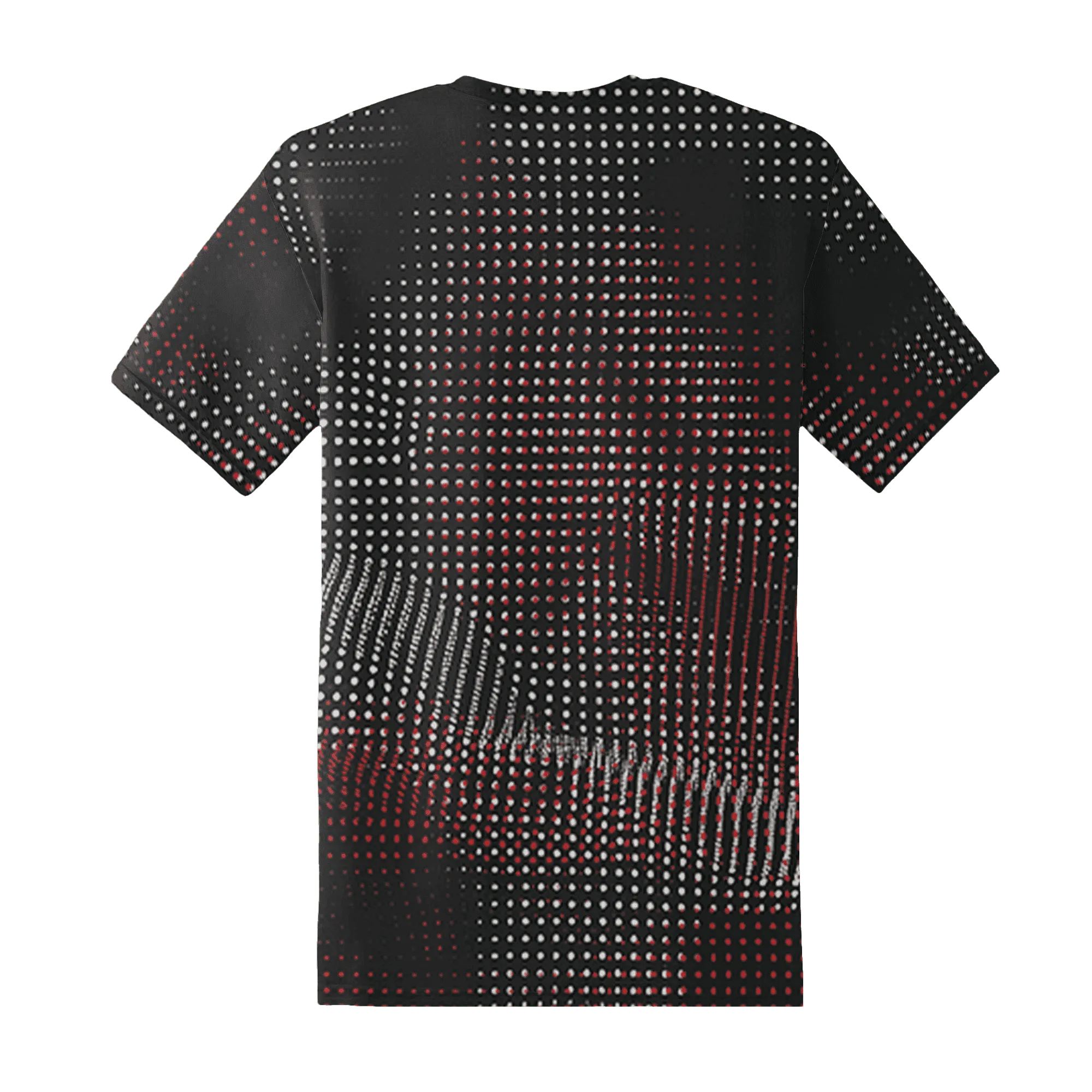 Black-Toe-Reimagined-Red-White-1s-NastyJamz-T-Shirt-Match-Kicks-Rule-3D
