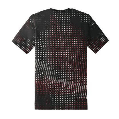 Black-Toe-Reimagined-Red-White-1s-NastyJamz-T-Shirt-Match-Kicks-Rule-3D