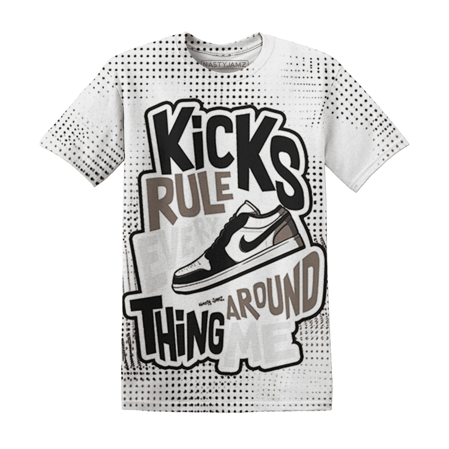 Low-Mocha-1s-T-Shirt-Match-Kicks-Rule-3D