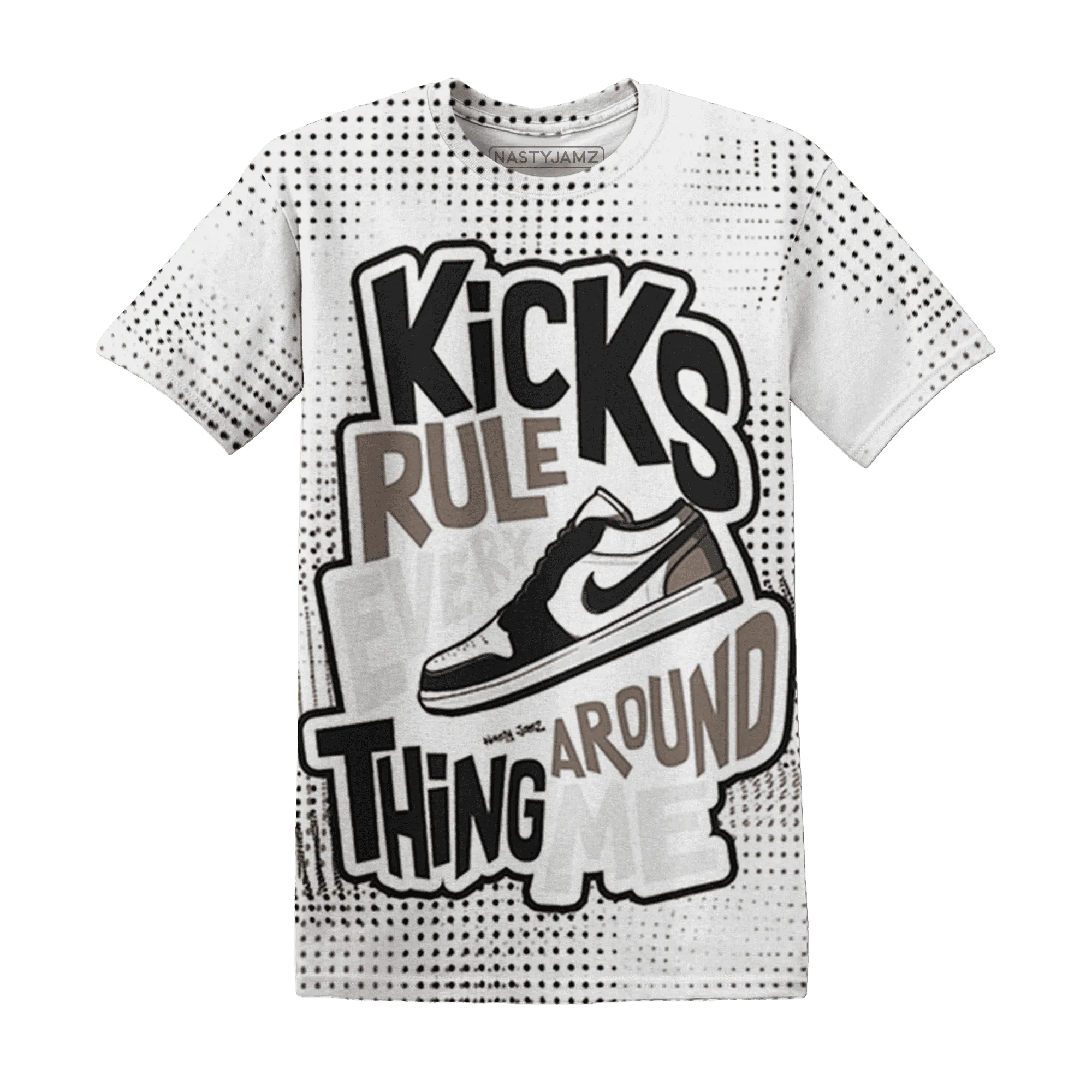 Low-Mocha-1s-T-Shirt-Match-Kicks-Rule-3D