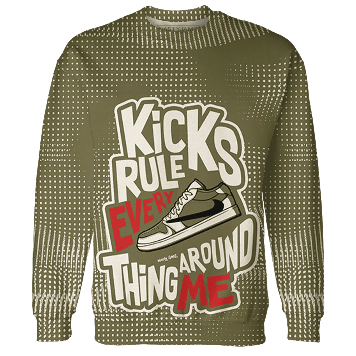 Medium-Olive-1s-Sweatshirt-Match-Kicks-Rule-3D