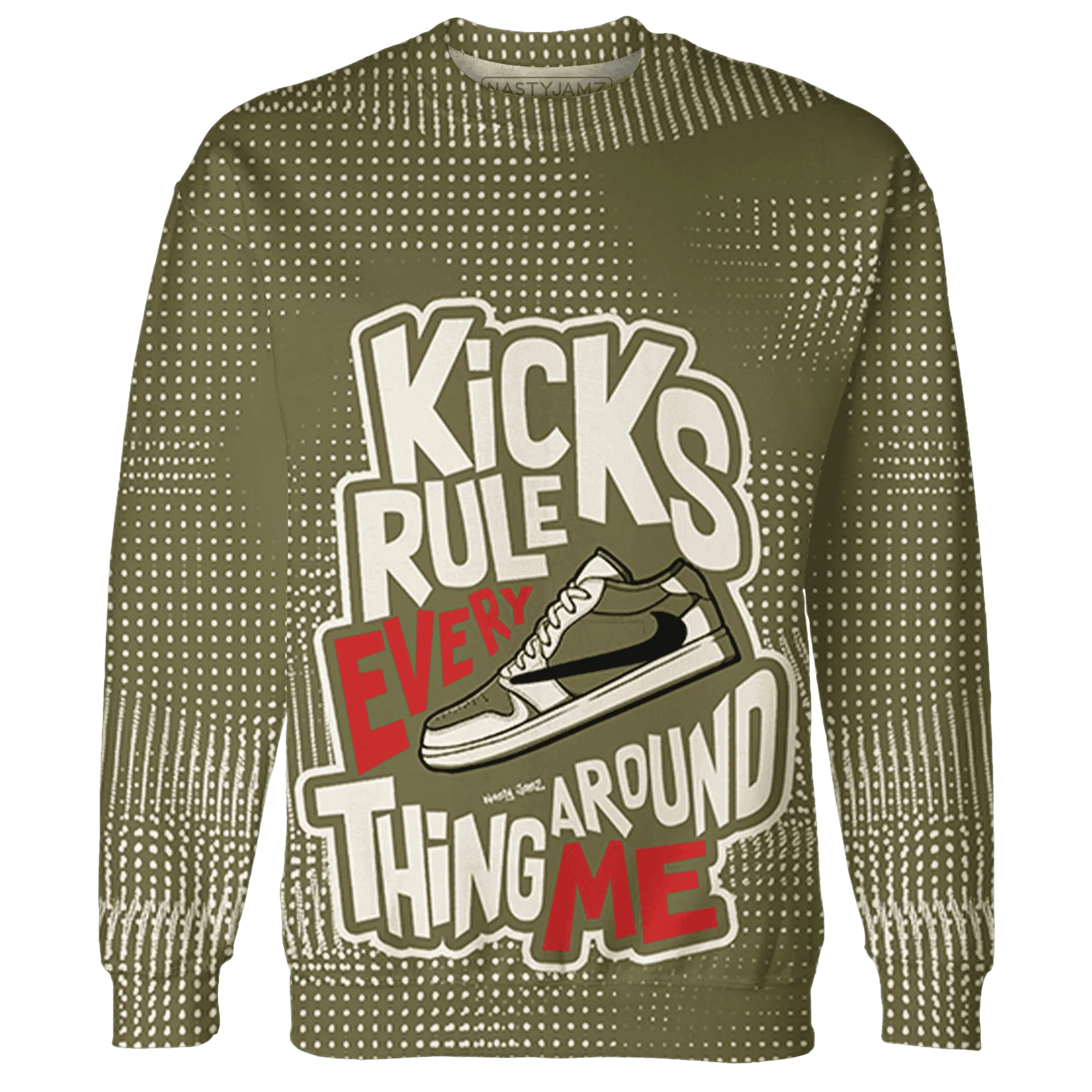 Medium-Olive-1s-Sweatshirt-Match-Kicks-Rule-3D