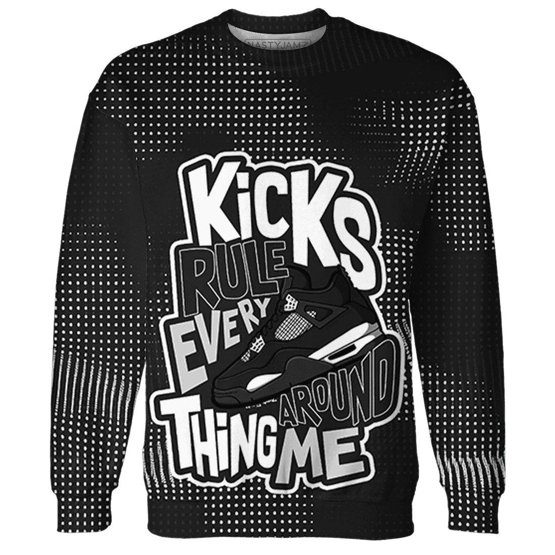 White-Thunder-4s-Sweatshirt-Match-Kicks-Rule-3D