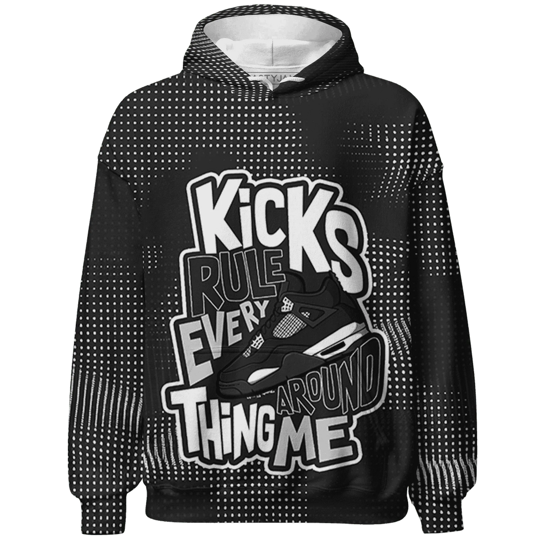 White-Thunder-4s-Hoodie-Match-Kicks-Rule-3D