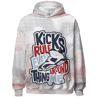 White-Navy-6s-Hoodie-Match-Kicks-Rule-3D